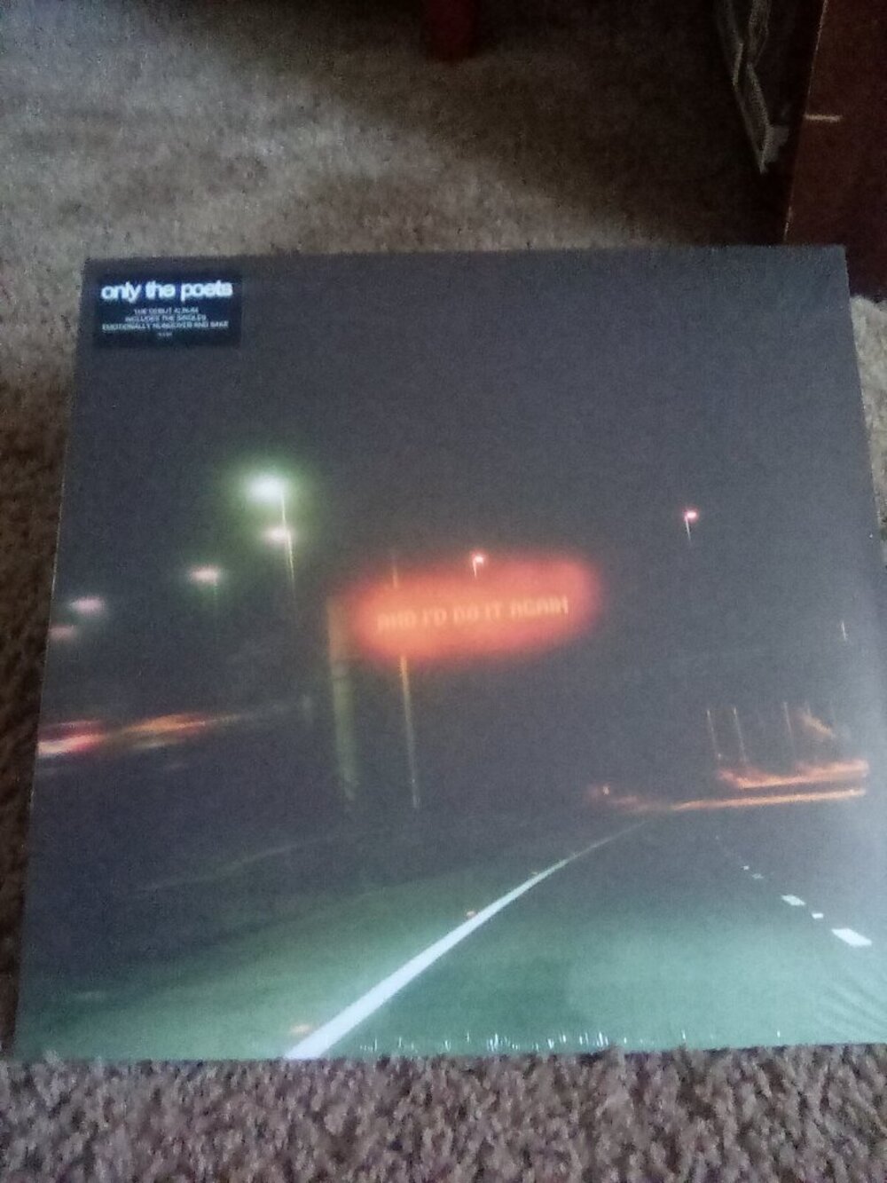 Only the Poets And I'd Do It Again Vinyl Lp